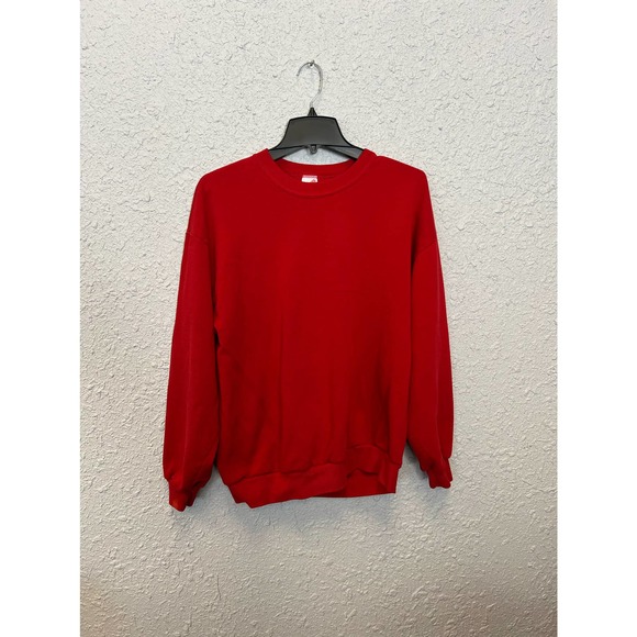 Jerzees Vintage Red Sweatshirt Size XL - Picture 1 of 7